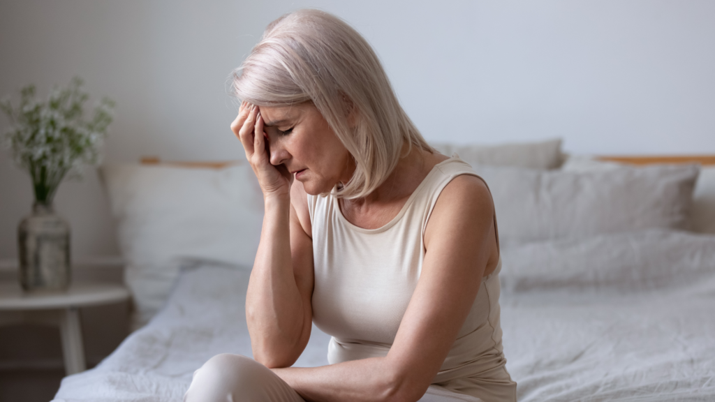 Mehr zur psychischen Gesundheit in den Wechseljahren